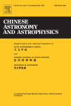 مجله علمی  نجوم و فیزیک کیهانی چینی