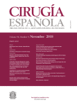 Cirugía Española (English Edition)