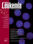 Journal: Clinical Leukemia