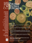 Clinical Lymphoma Myeloma and Leukemia