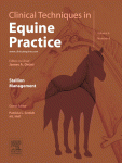مجله علمی  تکنیک های بالینی در آموزش اسب