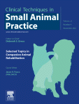 Journal: Clinical Techniques in Small Animal Practice