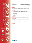 Journal: ClÃ­nica e InvestigaciÃ³n en Arteriosclerosis (English Edition)