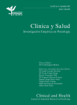 Journal: Clínica y Salud