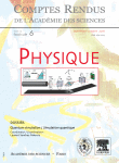مجله علمی  مجموعه مقالات فیزیک