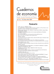 Journal: Cuadernos de Economía