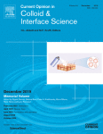 Journal: Current Opinion in Colloid & Interface Science