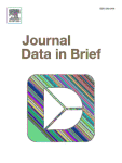 Journal: Data in Brief