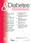 مجله علمی  دیابت و متابولیسم