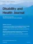 Journal: Disability and Health Journal