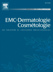 Journal: EMC - Dermatologie-Cosmétologie