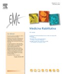 Journal: EMC - Medicina Riabilitativa