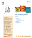 Journal: EMC - Otorinolaringoiatria