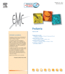 Journal: EMC - Pediatría