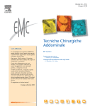 Journal: EMC - Tecniche Chirurgiche Addominale