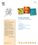 Journal: EMC - Tecniche Chirurgiche - Chirurgia ORL e Cervico-Facciale