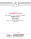 EMC - Tecniche Chirurgiche - Chirurgia Ortopedica