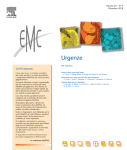 Journal: EMC - Urgenze