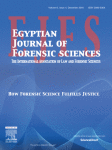 مجله علمی  مصری علوم پزشکی قانونی