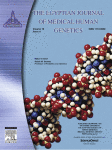 مجله علمی  مصری ژنتیک انسانی پزشکی 