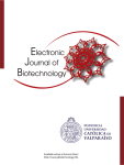 Electronic Journal of Biotechnology