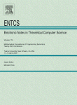 مجله علمی  یادداشت های الکترونیکی در علوم کامپیوتر نظری