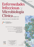Journal: Enfermedades infecciosas y microbiologia clinica (English ed.)