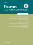Journal: Ensayos sobre Política Económica