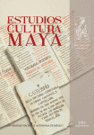 Estudios de Cultura Maya cover