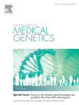 European Journal of Medical Genetics