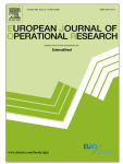 Journal: European Journal of Operational Research