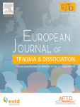 Journal: European Journal of Trauma & Dissociation