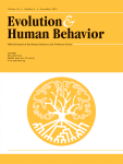 Journal: Evolution and Human Behavior