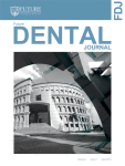 مجله علمی  دندانپزشکی آینده