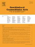 Geochimica et Cosmochimica Acta