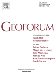 Journal: Geoforum