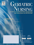 Journal: Geriatric Nursing