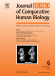 Journal: HOMO - Journal of Comparative Human Biology