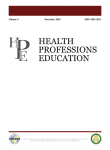 مجله علمی  آموزش تخصصی بهداشت 