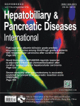 Journal: Hepatobiliary & Pancreatic Diseases International