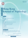 Journal: Hong Kong Journal of Nephrology