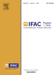 Journal: IFAC-PapersOnLine