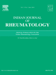 Journal: Indian Journal of Rheumatology