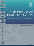Indian Journal of Transplantation