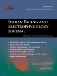 Journal: Indian Pacing and Electrophysiology Journal
