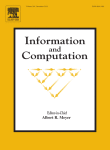 Journal: Information and Computation