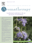Journal: International Journal of Aromatherapy
