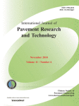 Journal: International Journal of Pavement Research and Technology