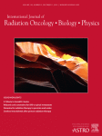 Journal: International Journal of Radiation Oncology*Biology*Physics