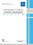 Journal: International Strategic Management Review